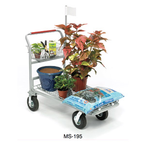 Garden centre carts with wheel  MS-195