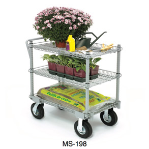 Garden centre carts with wheel MS-198