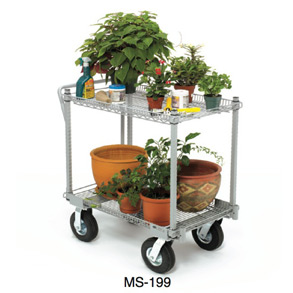 Garden centre carts with wheel MS-199