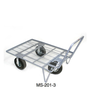 Garden centre carts with wheel MS-201-3