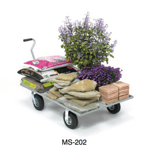Garden centre carts with wheel MS-202