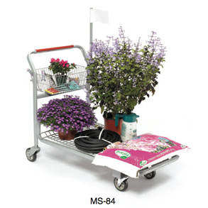 Garden centre carts with wheel MS-84