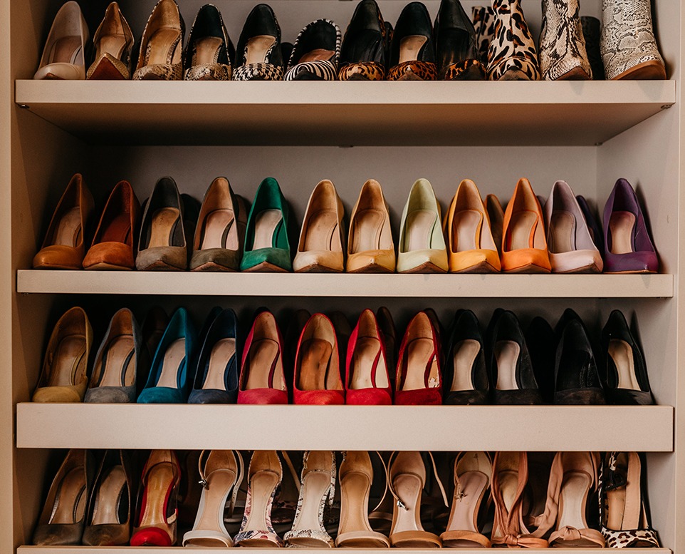 Shoe collection
