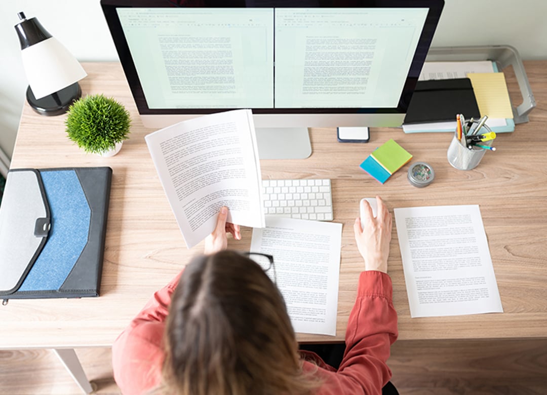 Copy and content writing services