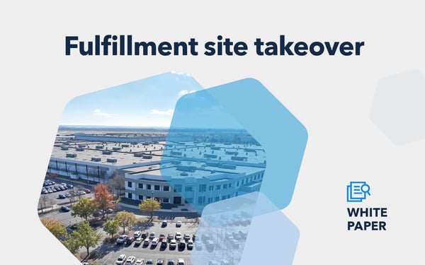 Dedicated fulfillment site takeover white paper