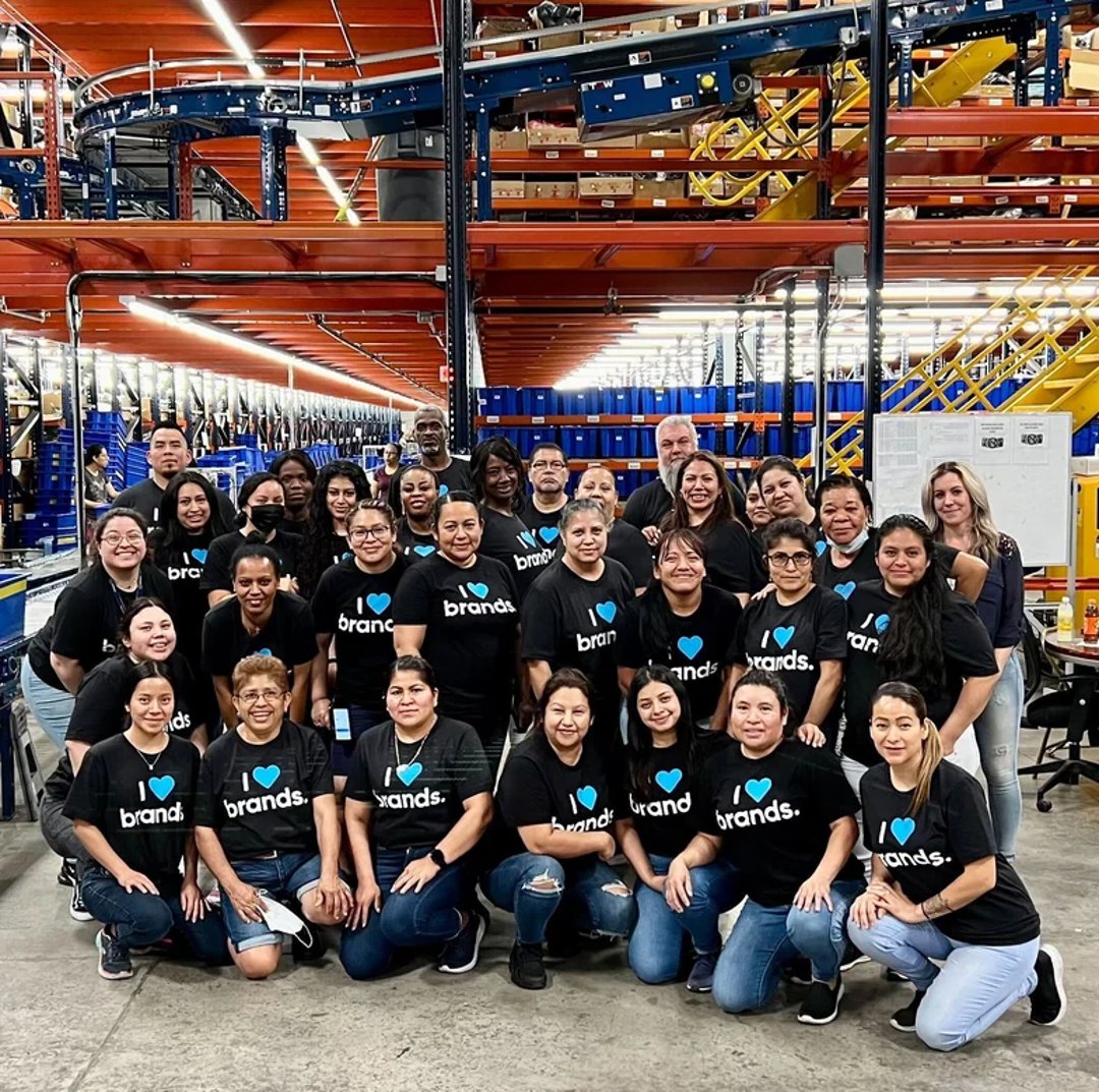 Cart.com warehouse employees