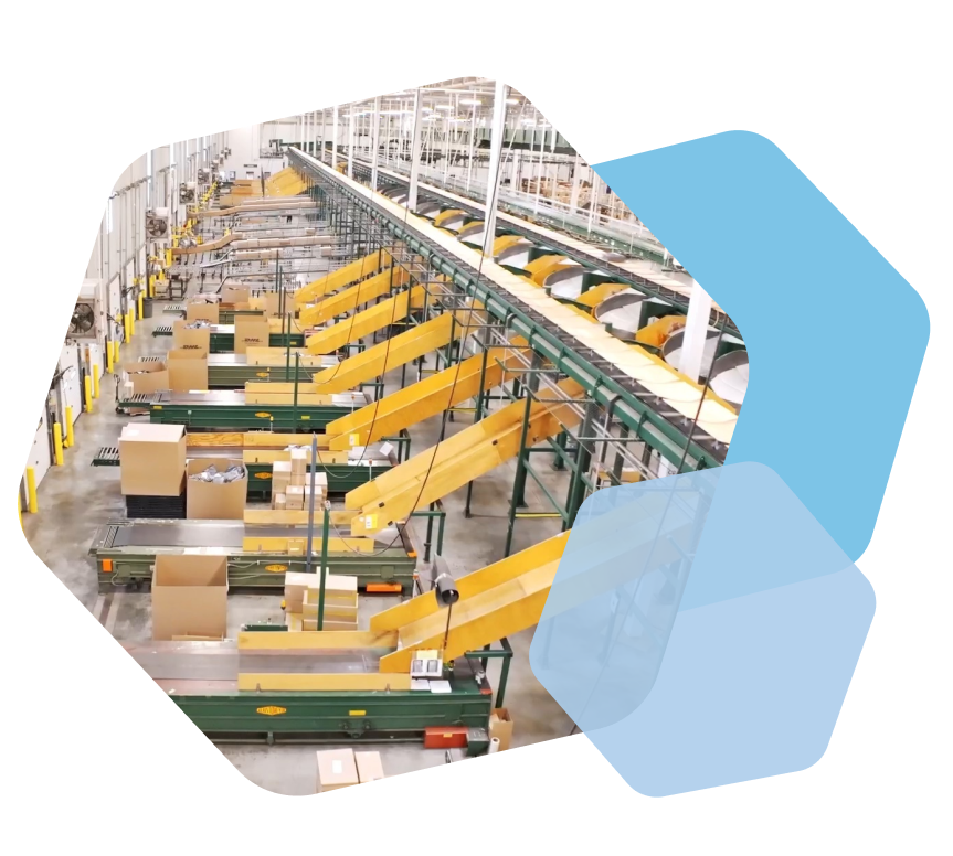 automated fulfillment facility
